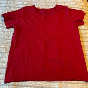 Lululemon swiftly tee relaxed size 12